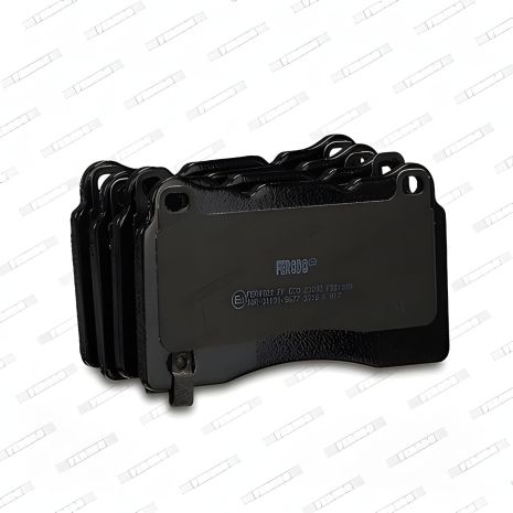 Тормозные колодки комплект SAAB 9-5, TESLA MODEL, RENAULT MEGANE, FERODO (FDB1968) Тормозные колодки комплект SAAB 9-5, TESLA MODEL, RENAULT MEGANE, FERODO (FDB1968)