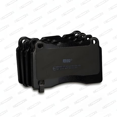 Гальмівні колодки Saab 9-5, Tesla Model, Renault Megane, Ferodo (FDB1968)