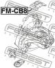 Подушка двигуна FORD TRANSIT, VOLVO V40, VOLVO C30, FEBEST (FMCB8) Подушка двигуна FORD TRANSIT, VOLVO V40, VOLVO C30, FEBEST (FMCB8)