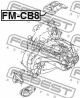 Подушка двигателя FORD TRANSIT, VOLVO V40, VOLVO C30, FEBEST (FMCB8)