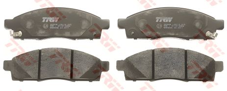 Гальмівні колодки для NISSAN (ZHENGZHOU), NISSAN NV200, TRW (GDB3502)