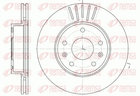 ΠΠΈΡΠΊ ΡΠΎΡΠΌΠΎΠ·Π½ΠΎΠΉ LAND ROVER, OPEL ZAFIRA, OPEL ASTRA, REMSA (667010) ΠΠΈΡΠΊ ΡΠΎΡΠΌΠΎΠ·Π½ΠΎΠΉ LAND ROVER, OPEL ZAFIRA, OPEL ASTRA, REMSA (667010)