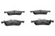 Комплект гальмівних колодок HONDA CIVIC, ATE (13046072902)