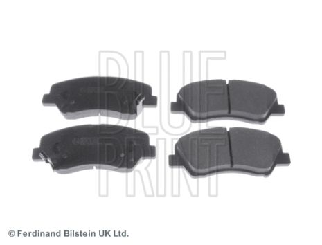 Комплект гальмівних колодок HYUNDAI i20, KIA STONIC, KIA RIO, BLUE PRINT (ADG042153)
