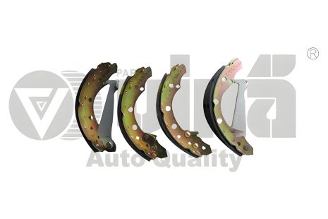 Гальмівних колодок комплект SEAT Mii, SKODA FABIA, AUDI A2, VIKA (66980004001)