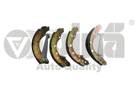 Комплект гальмівних колодок SEAT Mii, SKODA FABIA, AUDI A2, VIKA (66980004001) Комплект гальмівних колодок SEAT Mii, SKODA FABIA, AUDI A2, VIKA (66980004001)