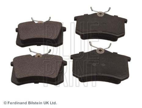 Комплект гальмівних колодок RENAULT FLUENCE, LANCIA PHEDRA, PEUGEOT 307, BLUE PRINT (ADV184206)