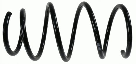 Пружина підвіски BMW X3, SACHS (998485)