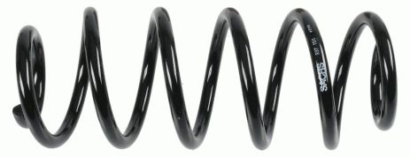 Пружина подвески SKODA SUPERB, VW PASSAT, AUDI A4, SACHS (997156)