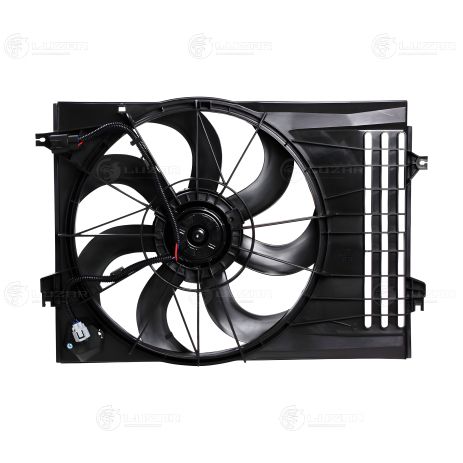 Вентилятор радіатора охолодження KIA SPORTAGE, HYUNDAI TUCSON, LUZAR (LFK0881)