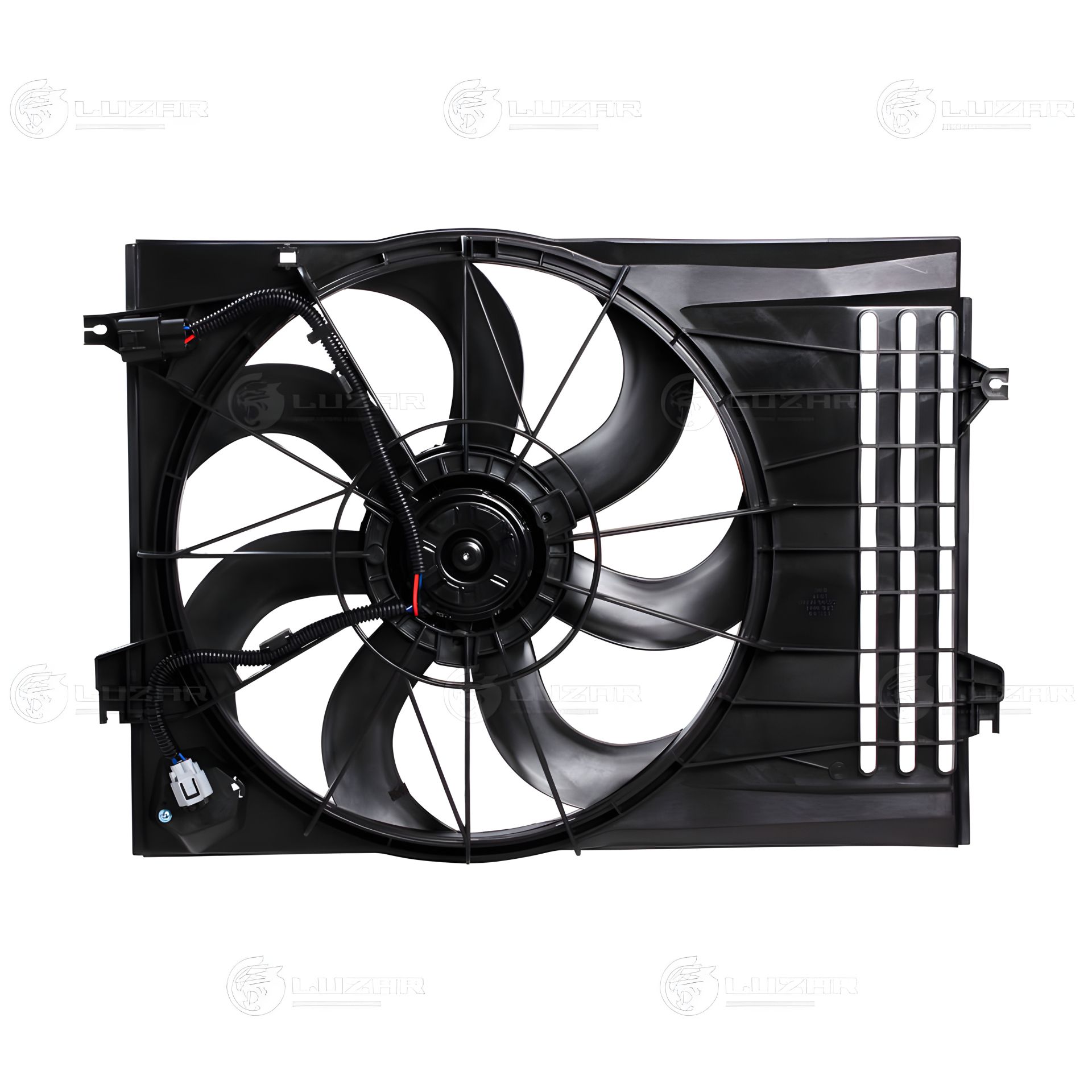 Вентилятор радіатора охолодження KIA SPORTAGE, HYUNDAI TUCSON, LUZAR (LFK0881)