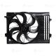 Вентилятор радіатора охолодження KIA SPORTAGE, HYUNDAI TUCSON, LUZAR (LFK0881)