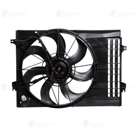 Вентилятор радіатора охолодження KIA SPORTAGE, HYUNDAI TUCSON, LUZAR (LFK0881)