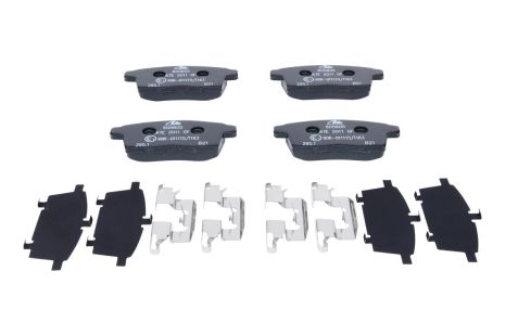 Комплект тормозных колодок MAZDA CX-9, MAZDA CX-7, ATE (13046056052) Комплект тормозных колодок MAZDA CX-9, MAZDA CX-7, ATE (13046056052)