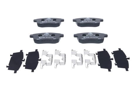 Комплект тормозных колодок MAZDA CX-9, MAZDA CX-7, ATE (13046056052) Комплект тормозных колодок MAZDA CX-9, MAZDA CX-7, ATE (13046056052)