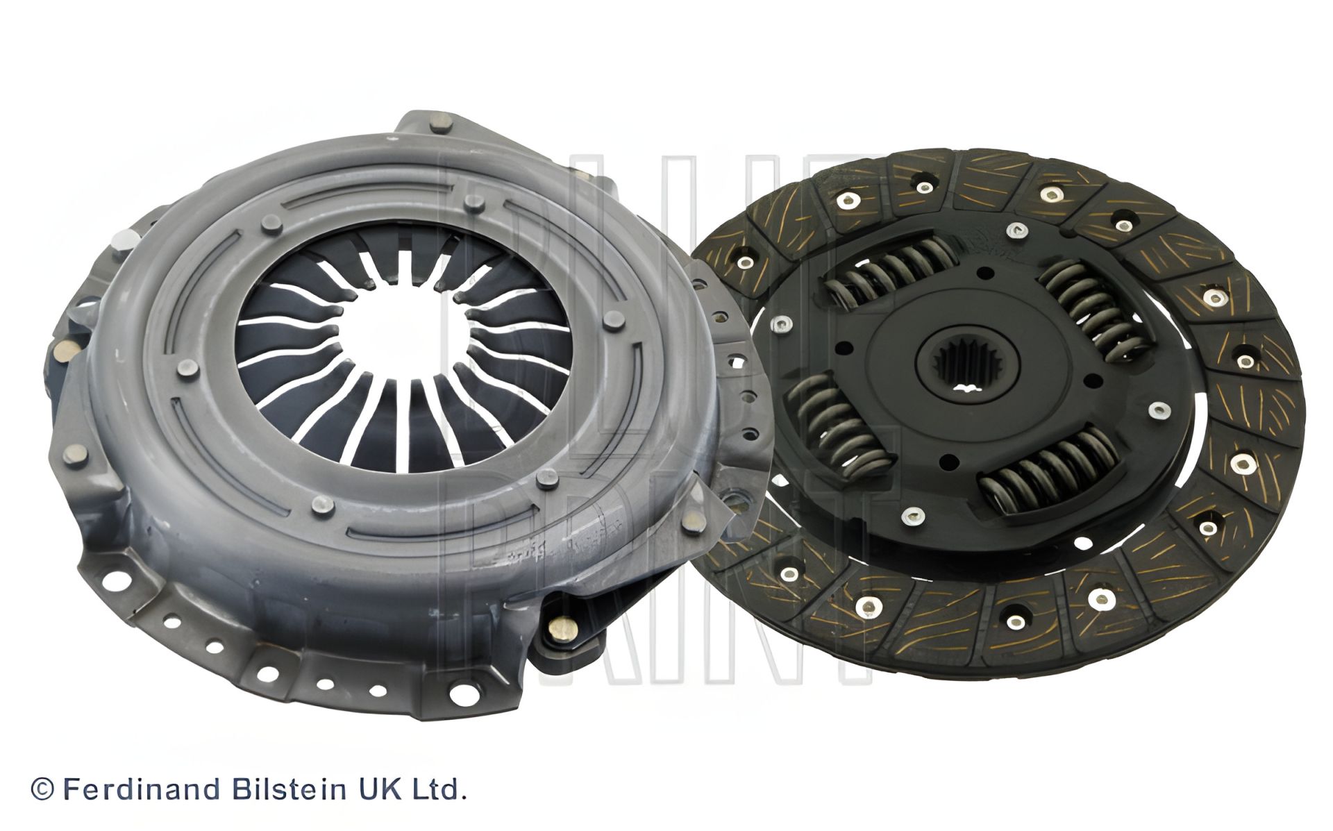 Комплект зчеплення MAZDA 2, FORD FUSION, FORD FIESTA, BLUE PRINT (ADM53082) Комплект зчеплення MAZDA 2, FORD FUSION, FORD FIESTA, BLUE PRINT (ADM53082)