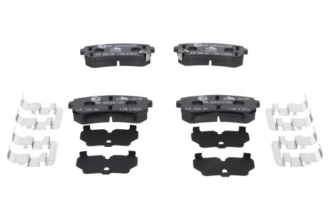 Комплект тормозных колодок KIA SPORTAGE, HYUNDAI ix35, HYUNDAI TUCSON, ATE (13047057802)