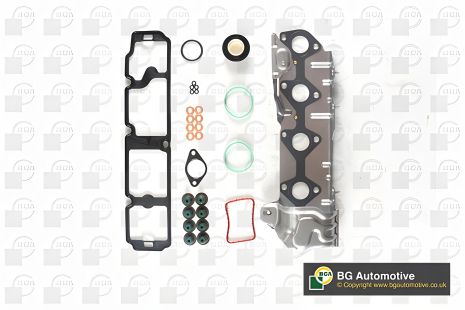 Комплект прокладок ГБЦ MAZDA 5, CITROËN C4, FORD FIESTA, BGA (HN2329) Комплект прокладок ГБЦ MAZDA 5, CITROËN C4, FORD FIESTA, BGA (HN2329)