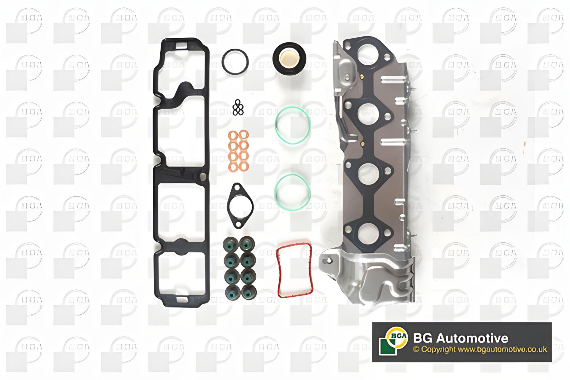 Комплект прокладок ГБЦ MAZDA 5, CITROËN C4, FORD FIESTA, BGA (HN2329) Комплект прокладок ГБЦ MAZDA 5, CITROËN C4, FORD FIESTA, BGA (HN2329)