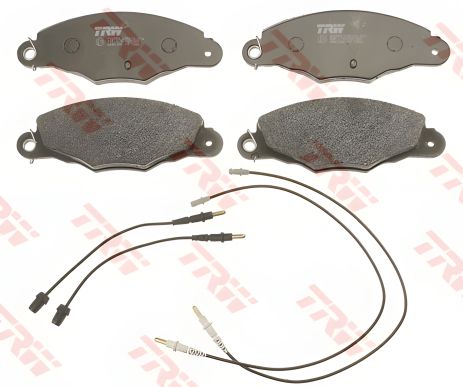 Комплект тормозных колодок Citroën XM, Xantia, TRW (GDB1336) Комплект тормозных колодок Citroën XM, Xantia, TRW (GDB1336)