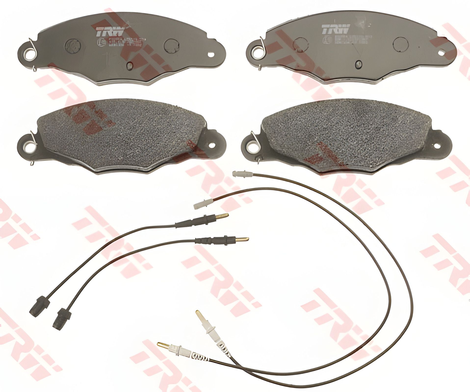 Гальмівних колодок Комплект CITROËN XM, CITROËN XANTIA, TRW (GDB1336) Гальмівних колодок Комплект CITROËN XM, CITROËN XANTIA, TRW (GDB1336)