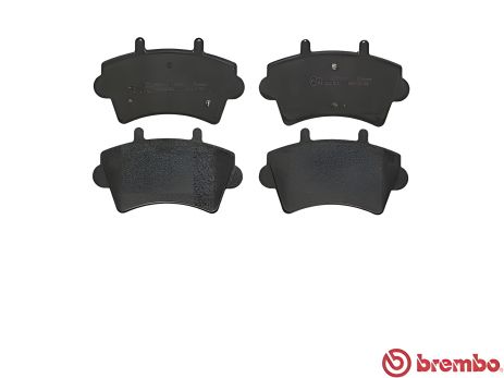 Набір гальмівних колодок NISSAN INTERSTAR, OPEL MOVANO, RENAULT MASTER, BREMBO (P59039)