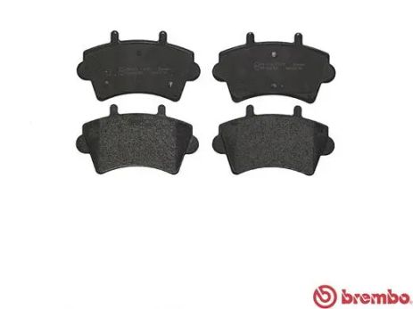 Комплект тормозных колодок NISSAN INTERSTAR, OPEL MOVANO, RENAULT MASTER, BREMBO (P59039)