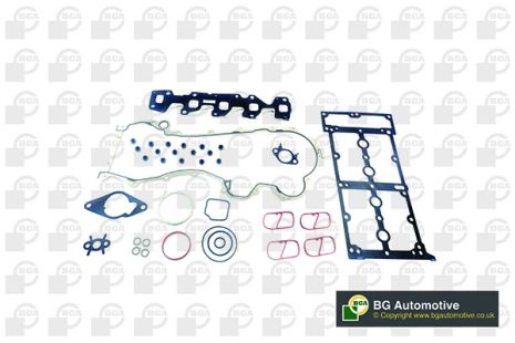 Комплект прокладок ГБЦ CHRYSLER YPSILON, CHEVROLET AVEO, PEUGEOT BIPPER, BGA (HN3388)