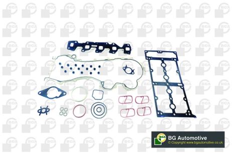 Комплект прокладок ГБЦ CHRYSLER YPSILON, CHEVROLET AVEO, PEUGEOT BIPPER, BGA (HN3388)