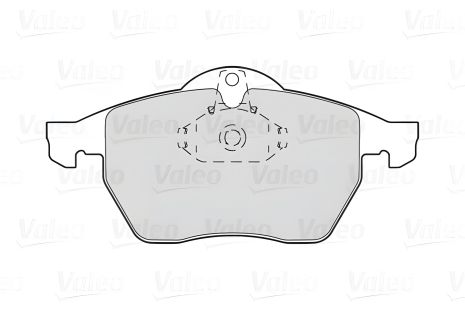 Тормозные колодки комплект CHEVROLET VECTRA, OPEL ASTRA, SAAB 9-5, VALEO (301305)