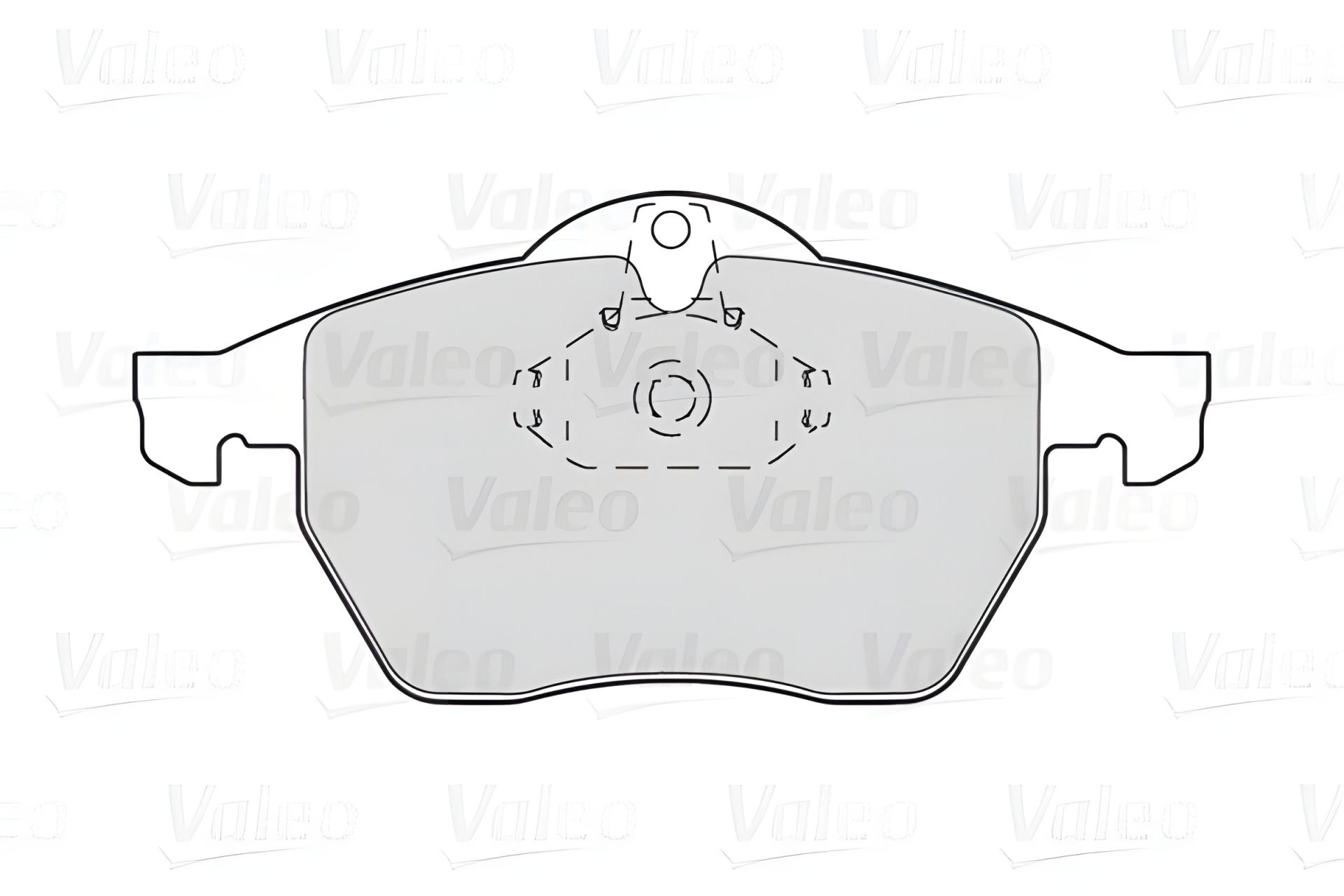Тормозные колодки комплект CHEVROLET VECTRA, OPEL ASTRA, SAAB 9-5, VALEO (301305) Тормозные колодки комплект CHEVROLET VECTRA, OPEL ASTRA, SAAB 9-5, VALEO (301305)