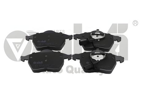 Комплект тормозных колодок для SKODA SUPERB, VW PASSAT, AUDI A4, VIKA (66980010601)