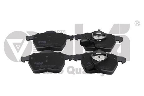 Комплект гальмівних колодок SKODA SUPERB, VW PASSAT, AUDI A4, VIKA (66980010601)