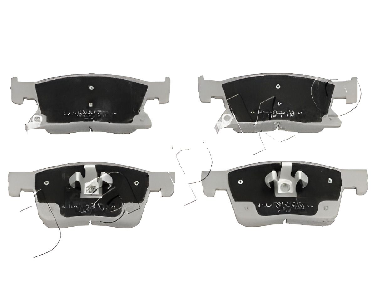 Комплект гальмових колодок OPEL ASTRA, JAPKO (500416) Комплект гальмових колодок OPEL ASTRA, JAPKO (500416)