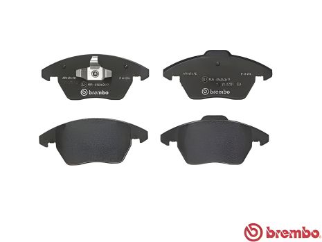Гальмівних колодок DS комплект (CAPSA), VW POLO, SEAT IBIZA, BREMBO (P61076) Гальмівних колодок DS комплект (CAPSA), VW POLO, SEAT IBIZA, BREMBO (P61076)