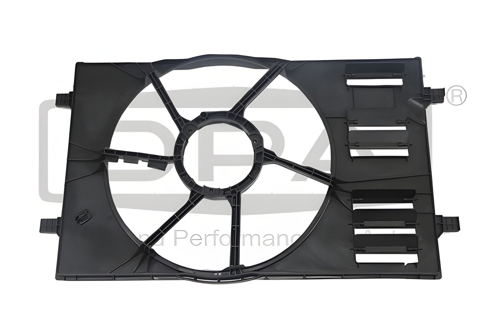 Вентилятор охолодження радіатора SEAT ATECA, VW TIGUAN, AUDI A3, DPA (11211802302) Вентилятор охолодження радіатора SEAT ATECA, VW TIGUAN, AUDI A3, DPA (11211802302)