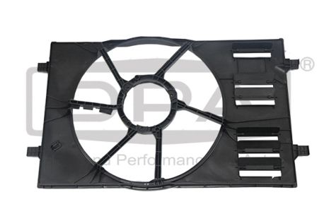 Вентилятор охолодження радіатора SEAT ATECA, VW TIGUAN, AUDI A3, DPA (11211802302) Вентилятор охолодження радіатора SEAT ATECA, VW TIGUAN, AUDI A3, DPA (11211802302)