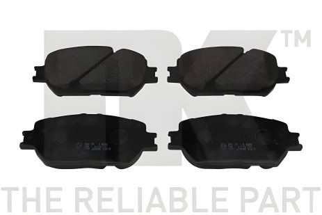 Тормозные колодки NK (224568) для LEXUS IS, TOYOTA MARK, TOYOTA ISIS Тормозные колодки NK (224568) для LEXUS IS, TOYOTA MARK, TOYOTA ISIS