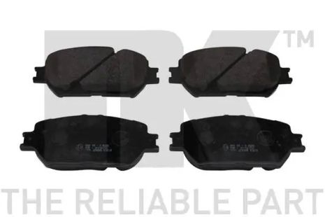 Комплект тормозных колодок LEXUS IS, TOYOTA MARK, TOYOTA ISIS, NK (224568)