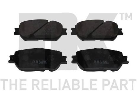 Комплект тормозных колодок LEXUS IS, TOYOTA MARK, TOYOTA ISIS, NK (224568)