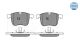 Комплект тормозных колодок CADILLAC BLS, OPEL VECTRA, SAAB 9-3X, MEYLE (0252340419)
