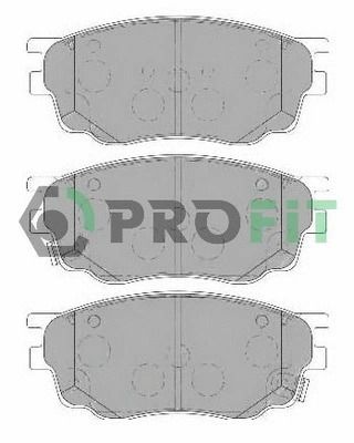 Комплект тормозных колодок MAZDA 6, PROFIT (50001707)