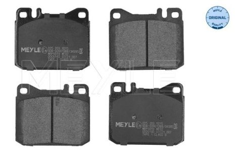 Комплект тормозных колодок MB SL, MB СЕДАН, MB S-CLASS, MEYLE (0252039215)