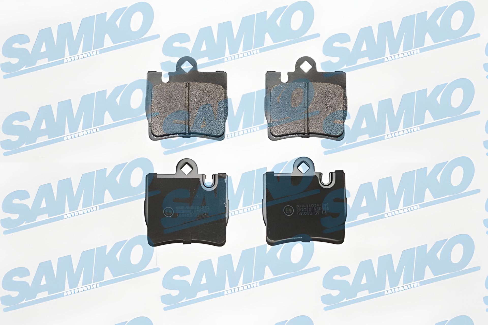 Комплект гальмівних колодок MB S-CLASS, SAMKO (5SP900) Комплект гальмівних колодок MB S-CLASS, SAMKO (5SP900)