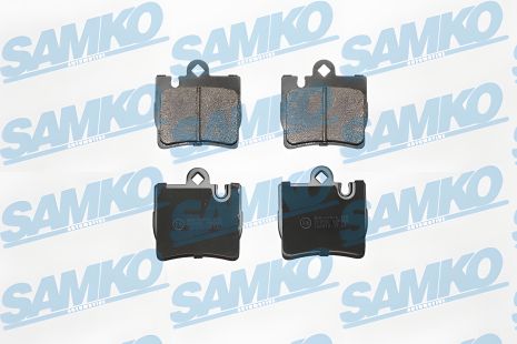 Комплект гальмівних колодок MB S-CLASS, SAMKO (5SP900) Комплект гальмівних колодок MB S-CLASS, SAMKO (5SP900)