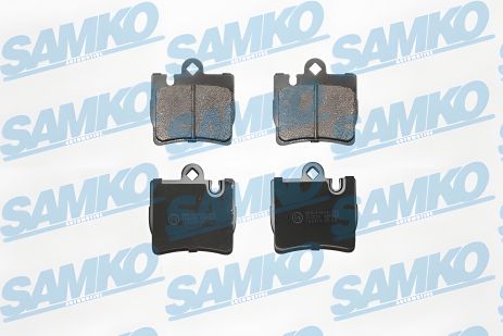 Комплект гальмівних колодок MB S-CLASS, SAMKO (5SP900) Комплект гальмівних колодок MB S-CLASS, SAMKO (5SP900)