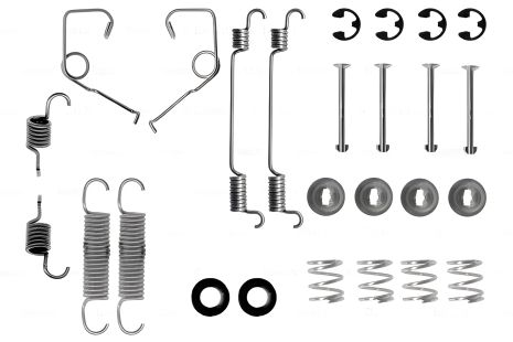 Монтажный комплект тормозных колодок для FORD TRANSIT, BOSCH (1987475139)