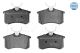 Комплект гальмівних колодок PEUGEOT 405, VW GOLF, SEAT IBIZA, MEYLE (0252096115)
