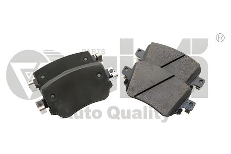 Гальмівні колодки комплект SKODA OCTAVIA, SEAT LEON, VW CADDY, VIKA (66981694601)