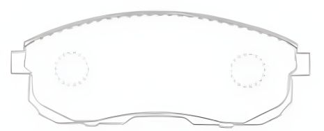 Комплект гальмівних колодок NISSAN TEANA, NISSAN MAXIMA, NISSAN 200, PROFIT (50000691) (Бренд) Комплект гальмівних колодок NISSAN TEANA, NISSAN MAXIMA, NISSAN 200, PROFIT (50000691) (Бренд)